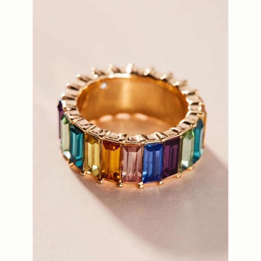 Anthropologie BaubleBar Alidia Ring